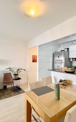 Apartamento à venda com 59m², 2 quartos e 1 vagaSala
