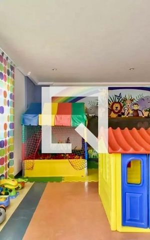 Apartamento à venda com 59m², 2 quartos e 1 vagaBrinquedoteca 