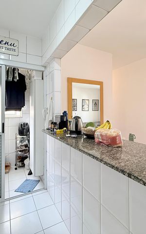 Apartamento à venda com 59m², 2 quartos e 1 vagaCozinha