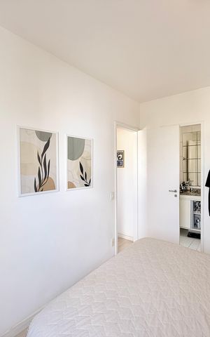Apartamento à venda com 59m², 2 quartos e 1 vagaSuíte 