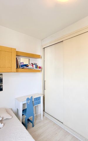 Apartamento à venda com 59m², 2 quartos e 1 vagaQuarto 2