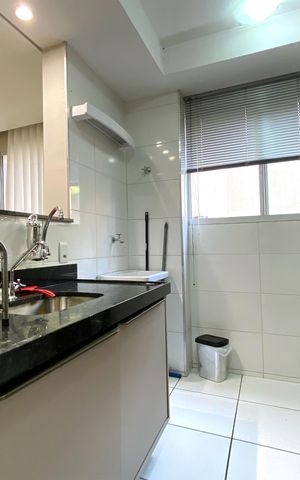 Apartamento à venda com 55m², 2 quartos e 1 vaga Apartamento à venda com 55m², 2 quartos e 1 vagaCozinha