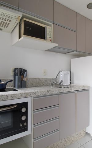 Studio para alugar com 35m², 1 quarto e 1 vagaCozinha
