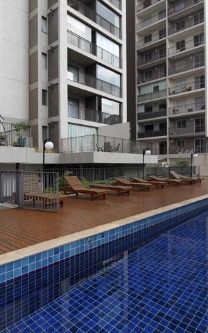 Studio para alugar com 35m², 1 quarto e 1 vagaÁrea Comum - Piscina