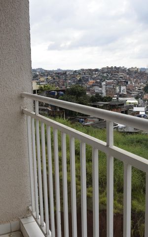 Apartamento para alugar com 54m², 2 quartos e 1 vagaSacada