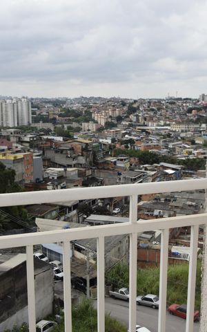 Apartamento para alugar com 54m², 2 quartos e 1 vagaSacada