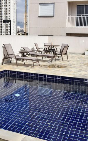 Apartamento para alugar com 54m², 2 quartos e 1 vagaÁrea comum - Piscina