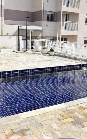 Apartamento para alugar com 54m², 2 quartos e 1 vagaÁrea comum - Piscina