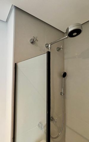 Apartamento para alugar com 56m², 2 quartos e 1 vaga Apartamento para alugar com 56m², 2 quartos e 1 vagaBanheiro do Quarto 1