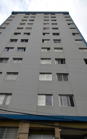 Apartamento à venda com 40m², 1 quarto e 1 vagaFachada do Prédio