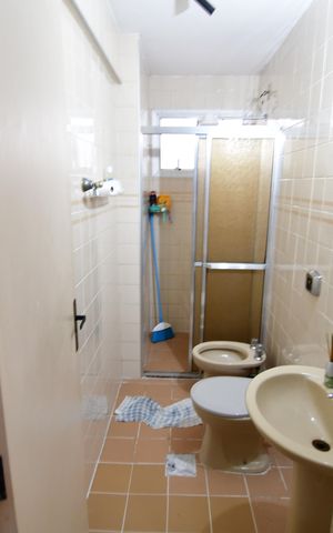 Apartamento à venda com 40m², 1 quarto e 1 vagaBanheiro