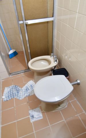 Apartamento à venda com 40m², 1 quarto e 1 vagaBanheiro