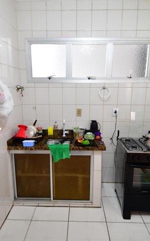 Apartamento à venda com 40m², 1 quarto e 1 vagaCozinha