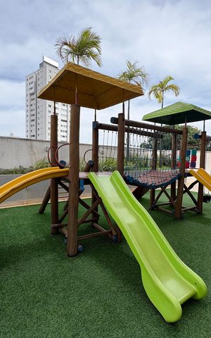 Apartamento à venda com 89m², 3 quartos e 1 vaga Apartamento à venda com 89m², 3 quartos e 1 vagaÁrea comum - Playground
