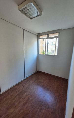 Apartamento para alugar com 61m², 3 quartos e 1 vagaQuarto 2