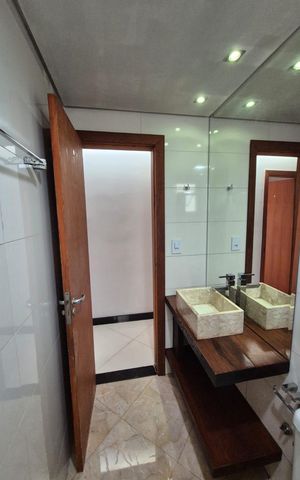 Apartamento para alugar com 61m², 3 quartos e 1 vagaBanheiro