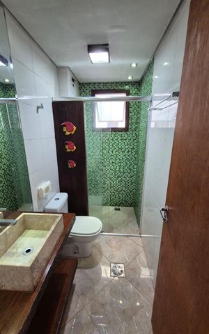 Apartamento para alugar com 61m², 3 quartos e 1 vagaBanheiro