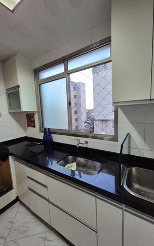 Apartamento para alugar com 61m², 3 quartos e 1 vagaCozinha