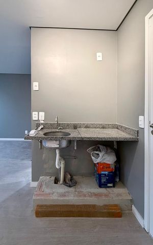 Studio à venda com 28m², 1 quarto e sem vaga