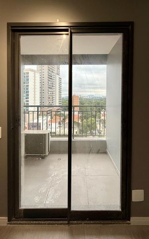 Studio à venda com 28m², 1 quarto e sem vaga