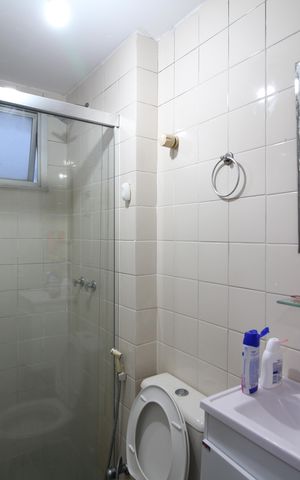 Apartamento à venda com 75m², 3 quartos e 1 vagaBanheiro