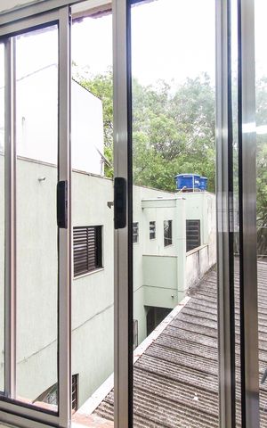 Casa para alugar com 35m², 1 quarto e sem vaga Casa para alugar com 35m², 1 quarto e sem vagaVista da Sala/Quarto