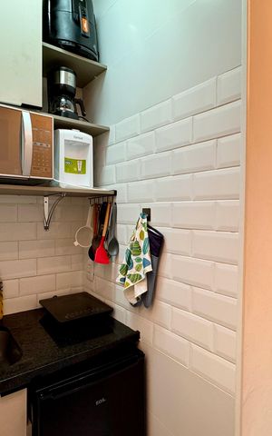 Apartamento à venda com 20m², 1 quarto e sem vaga