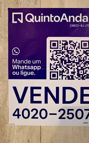 Apartamento à venda com 20m², 1 quarto e sem vaga