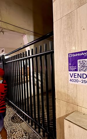 Apartamento à venda com 20m², 1 quarto e sem vaga