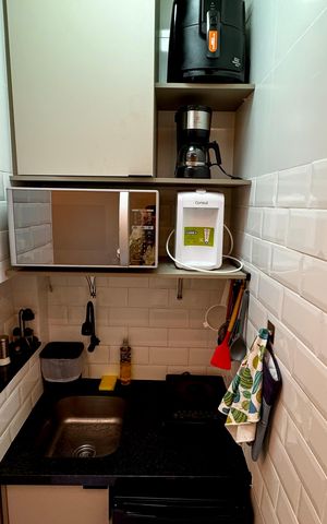Apartamento à venda com 20m², 1 quarto e sem vaga