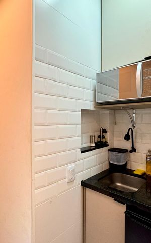 Apartamento à venda com 20m², 1 quarto e sem vaga