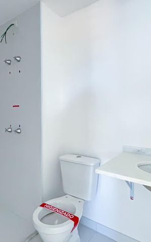 Studio à venda com 27m², 1 quarto e sem vaga