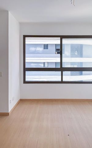 Studio à venda com 27m², 1 quarto e sem vaga