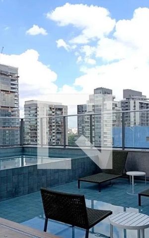 Studio à venda com 27m², 1 quarto e sem vaga