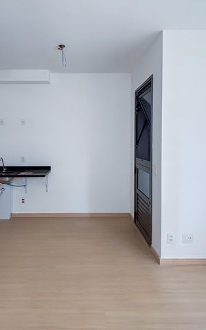 Studio à venda com 27m², 1 quarto e sem vaga