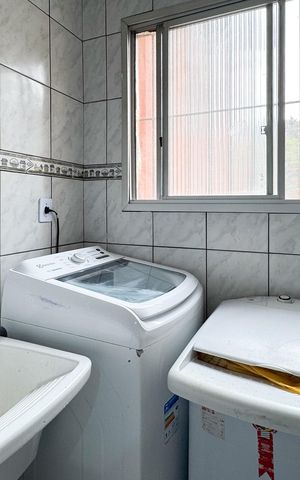 Apartamento à venda com 55m², 2 quartos e 1 vaga Apartamento à venda com 55m², 2 quartos e 1 vagaÁrea de Serviço