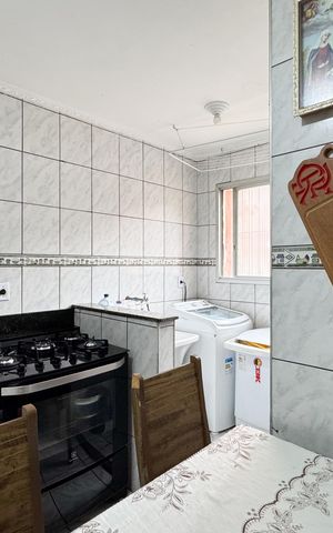 Apartamento à venda com 55m², 2 quartos e 1 vaga Apartamento à venda com 55m², 2 quartos e 1 vagaCozinha