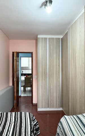 Apartamento à venda com 55m², 2 quartos e 1 vaga Apartamento à venda com 55m², 2 quartos e 1 vagaQuarto 1