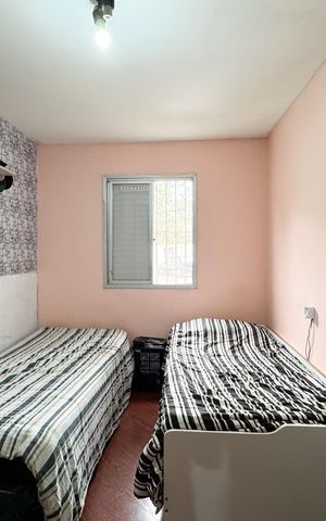 Apartamento à venda com 55m², 2 quartos e 1 vaga Apartamento à venda com 55m², 2 quartos e 1 vagaQuarto 1
