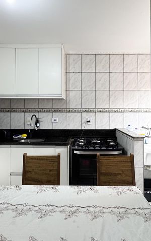 Apartamento à venda com 55m², 2 quartos e 1 vaga Apartamento à venda com 55m², 2 quartos e 1 vagaCozinha