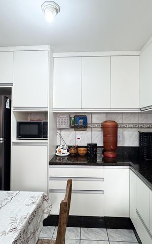 Apartamento à venda com 55m², 2 quartos e 1 vaga Apartamento à venda com 55m², 2 quartos e 1 vagaCozinha