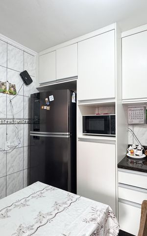 Apartamento à venda com 55m², 2 quartos e 1 vaga Apartamento à venda com 55m², 2 quartos e 1 vagaCozinha