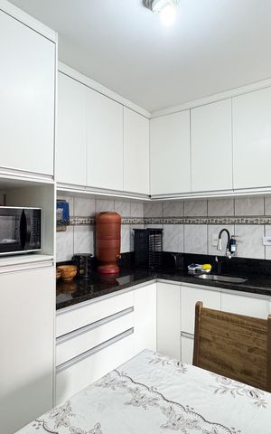 Apartamento à venda com 55m², 2 quartos e 1 vaga Apartamento à venda com 55m², 2 quartos e 1 vagaCozinha