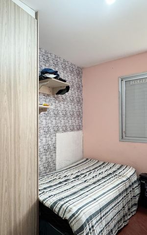 Apartamento à venda com 55m², 2 quartos e 1 vaga Apartamento à venda com 55m², 2 quartos e 1 vagaQuarto 1