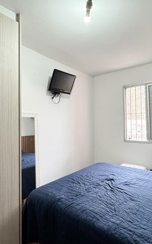 Apartamento à venda com 55m², 2 quartos e 1 vaga Apartamento à venda com 55m², 2 quartos e 1 vagaQuarto 2