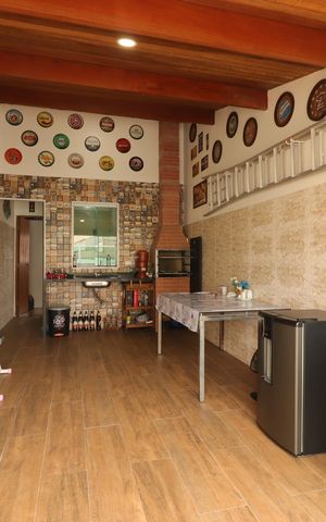 Casa à venda com 1000m², 4 quartos e 2 vagasÁrea Gourmet