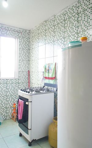 Apartamento para alugar com 48m², 2 quartos e 1 vagaCozinha