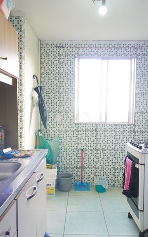 Apartamento para alugar com 48m², 2 quartos e 1 vagaCozinha