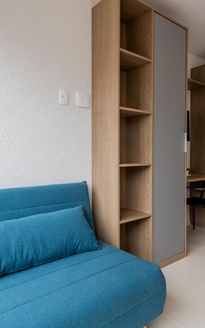 Studio à venda com 26m², 1 quarto e sem vaga Studio à venda com 26m², 1 quarto e sem vagaStudio