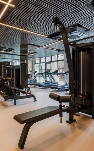 Studio à venda com 26m², 1 quarto e sem vaga Studio à venda com 26m², 1 quarto e sem vagaAcademia